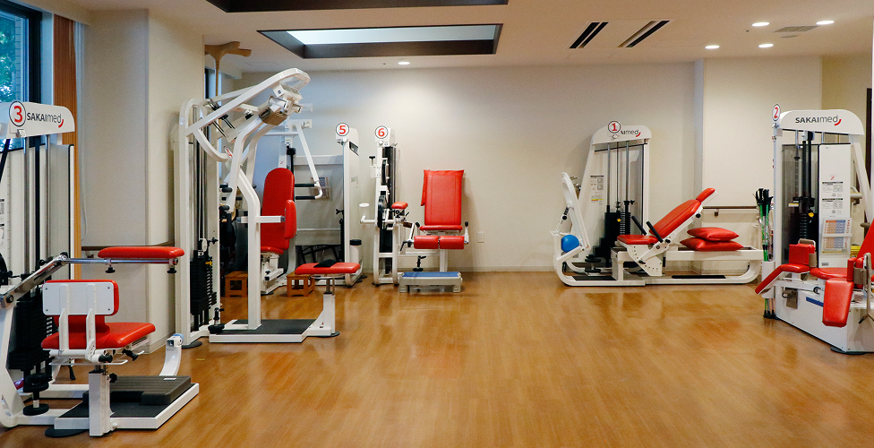 専門職による充実のリハビリテーション