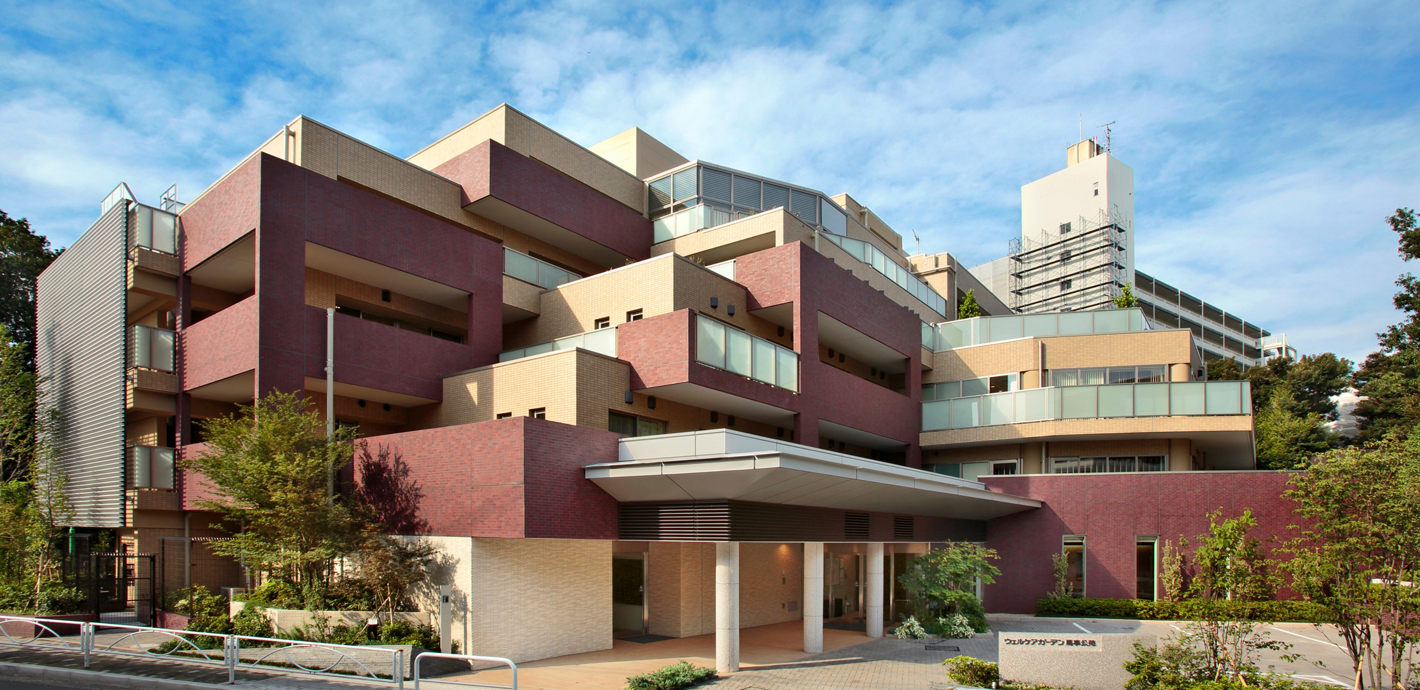 ウェルケアガーデン馬事公苑 外観