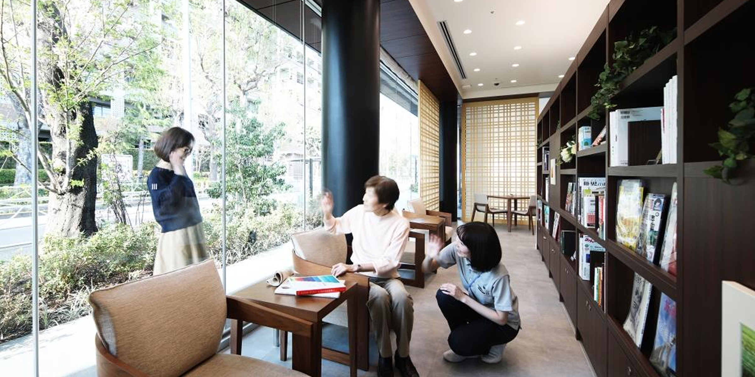 ブックコーナー