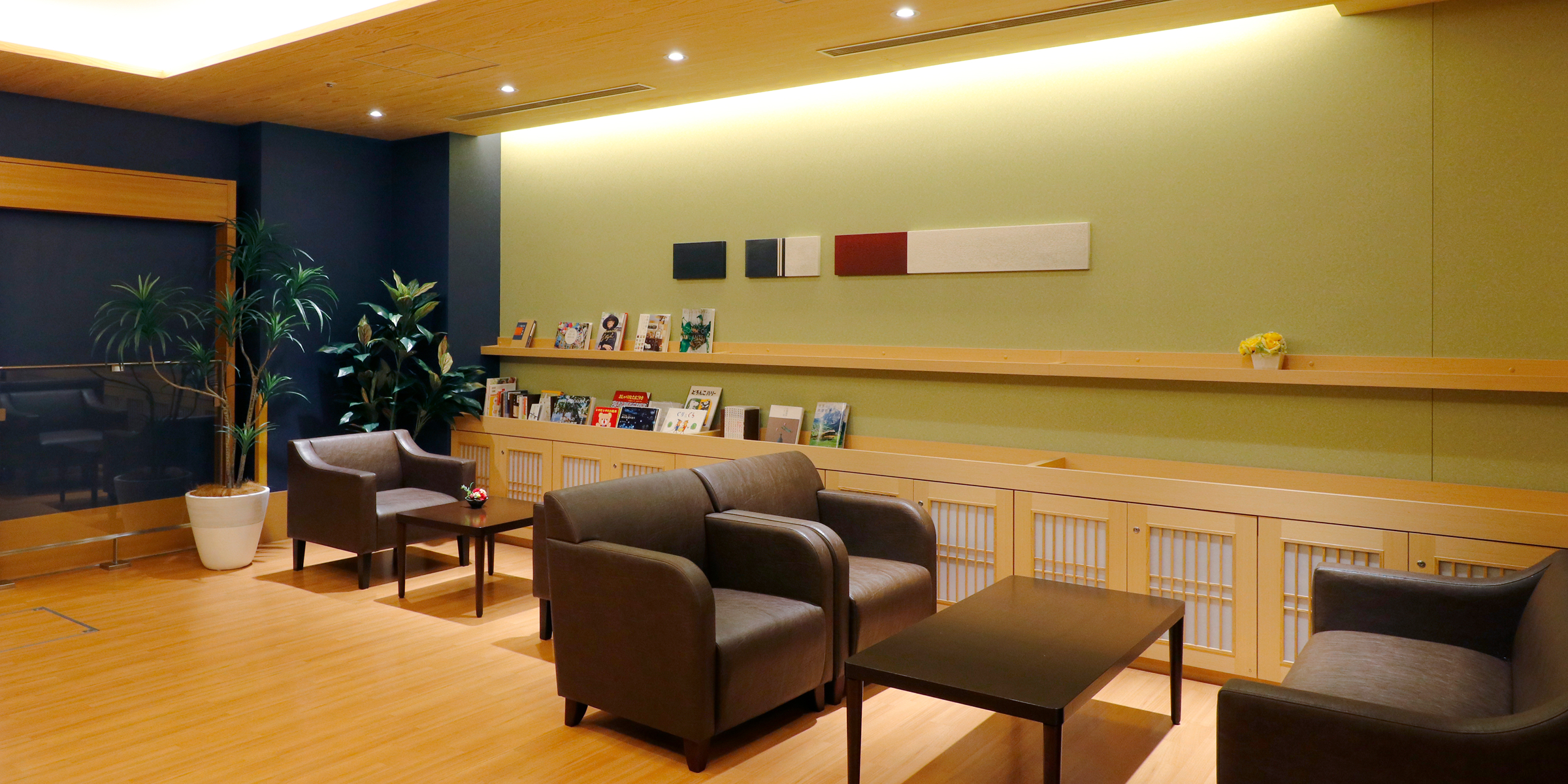 エレベーターホール