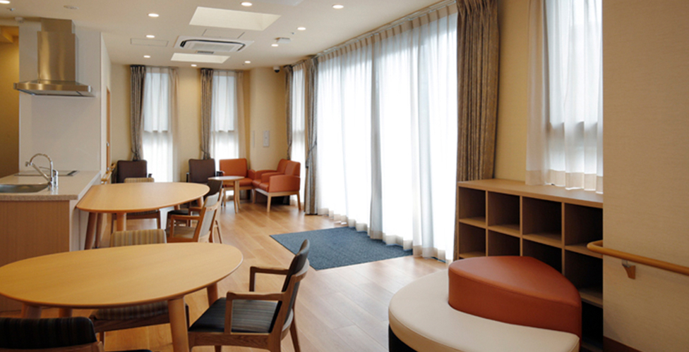 地域とつながる安心の場