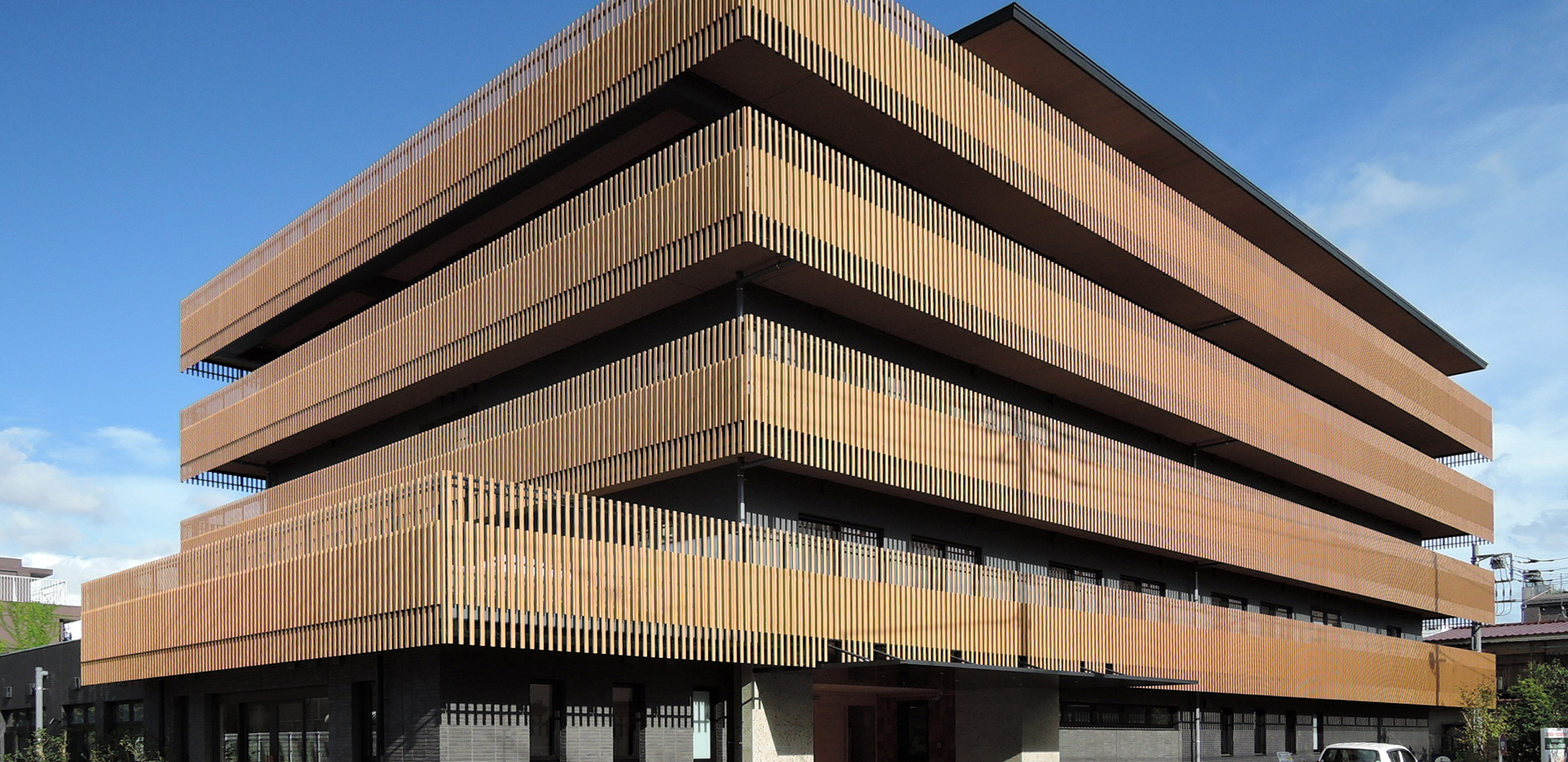 ウェルケアガーデン久が原 外観