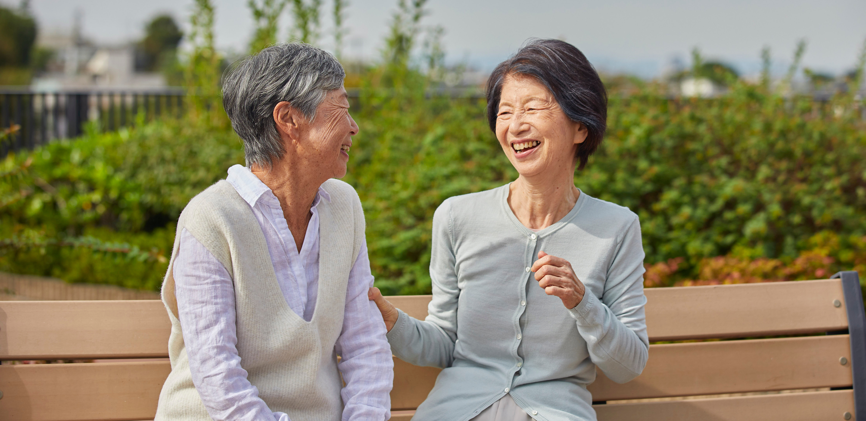 ウェルケアガーデン久が原 暮らし