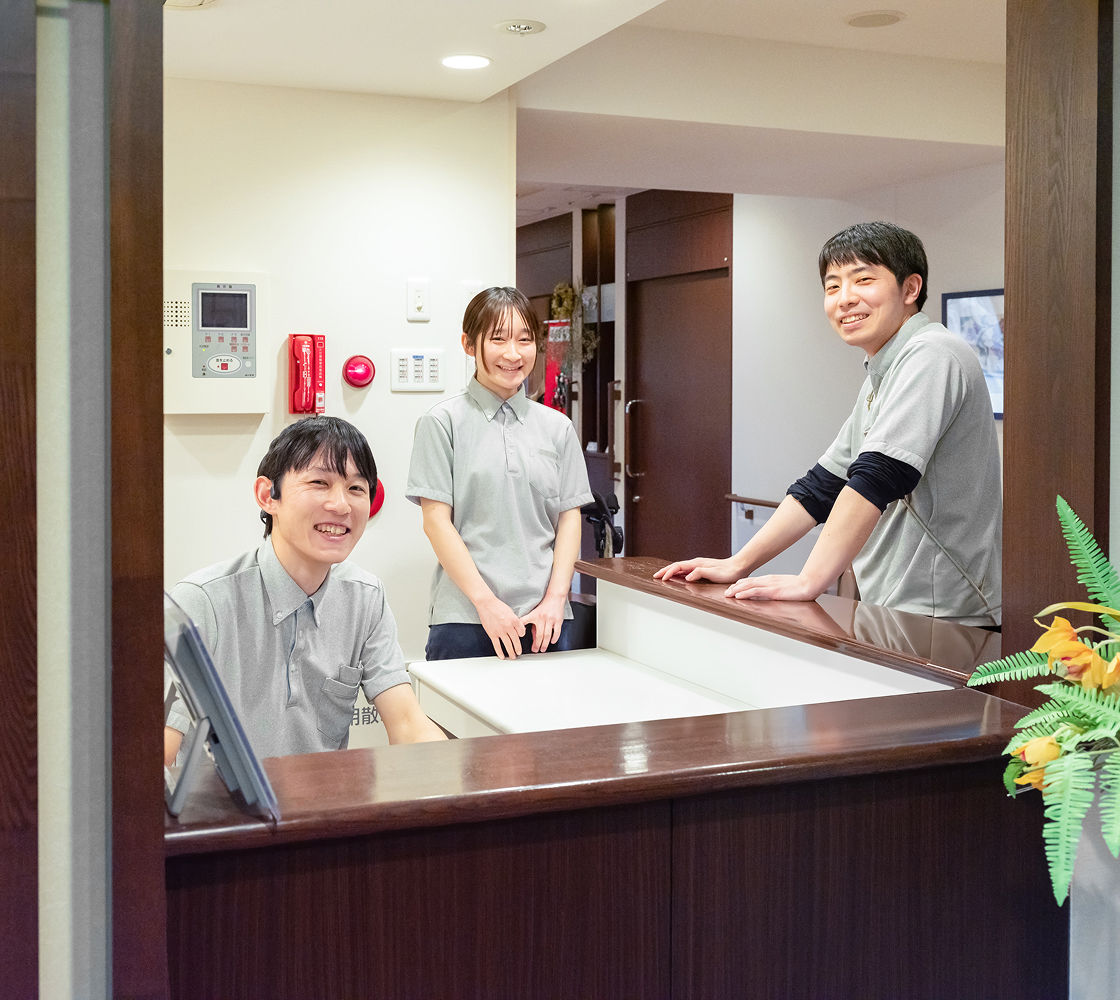 サンケイビルウェルケアのサービス