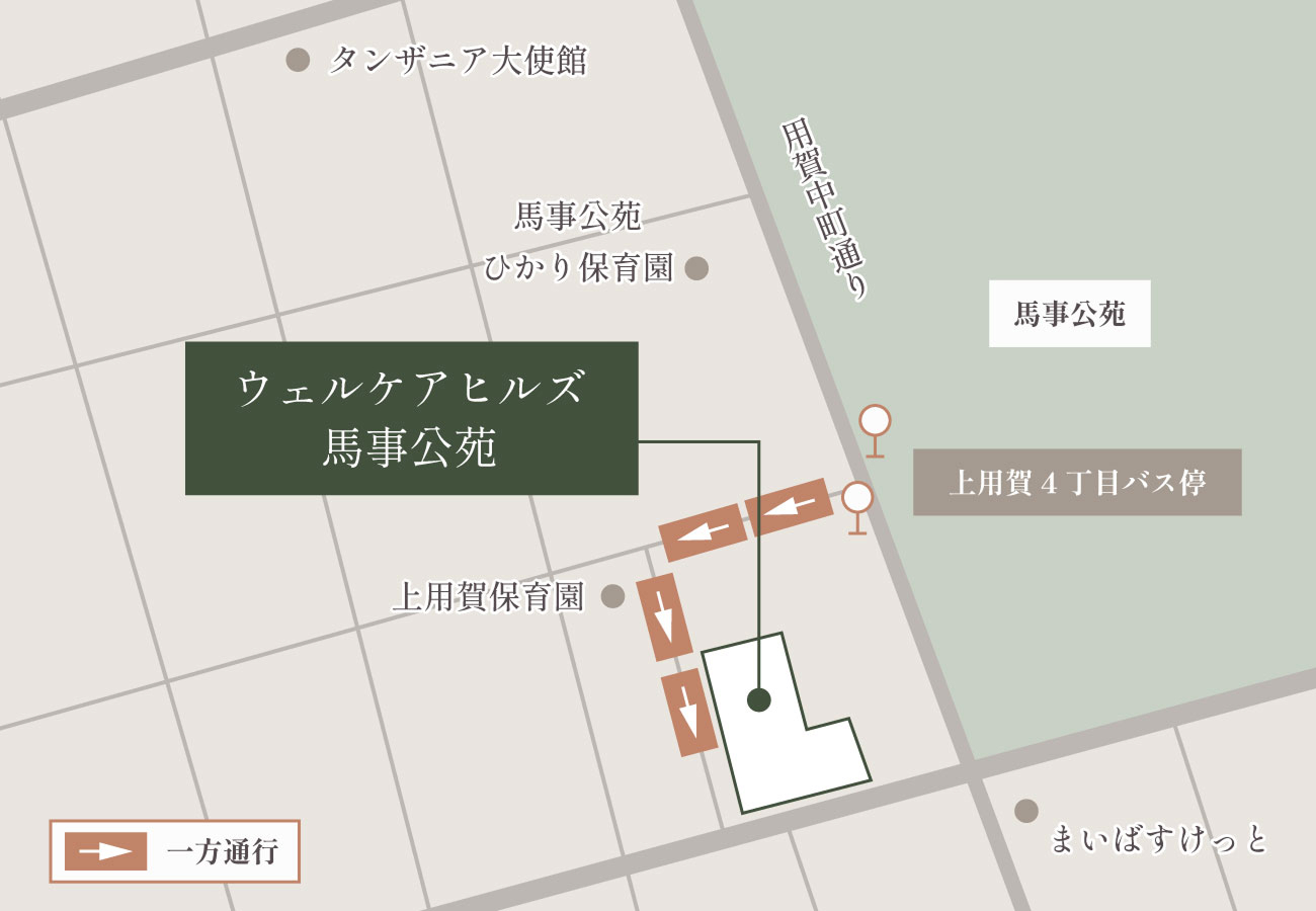 お車でのアクセス