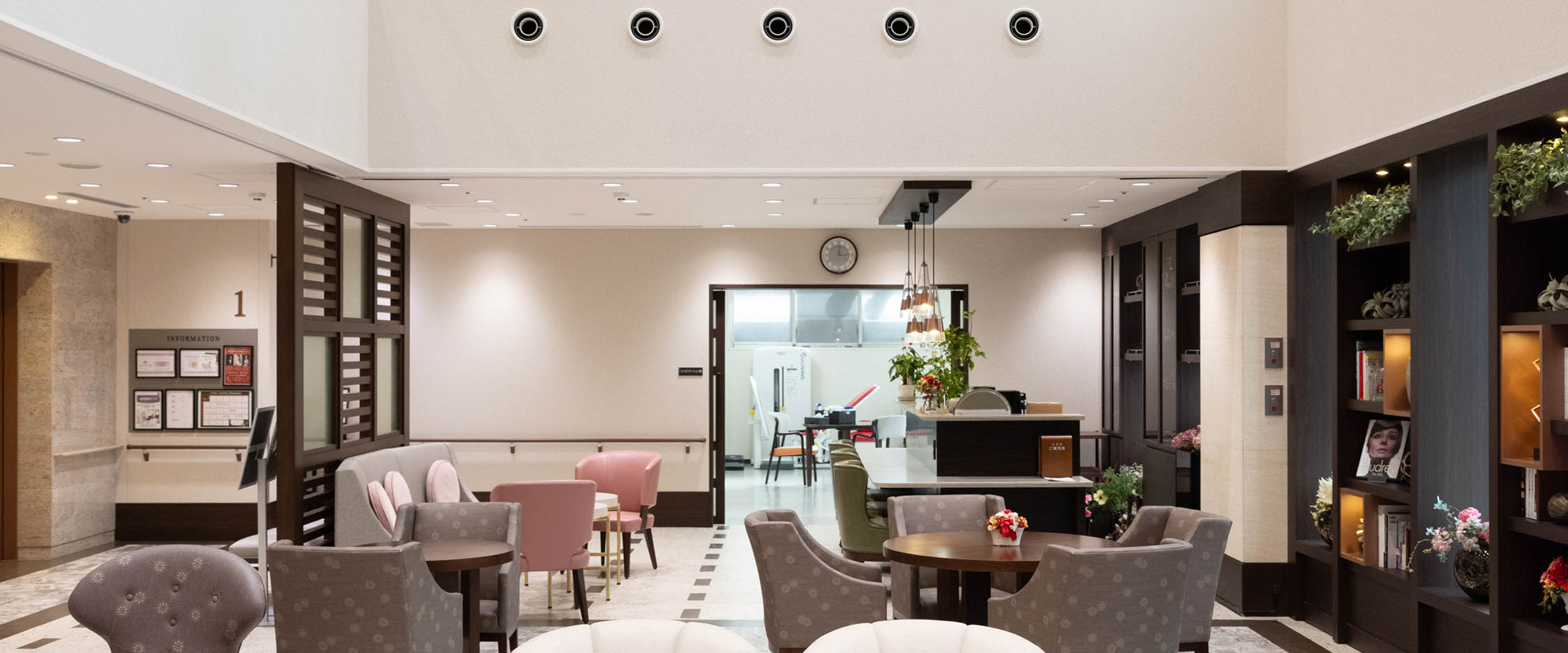 ウェルケアヒルズ馬事公苑 館内イメージ