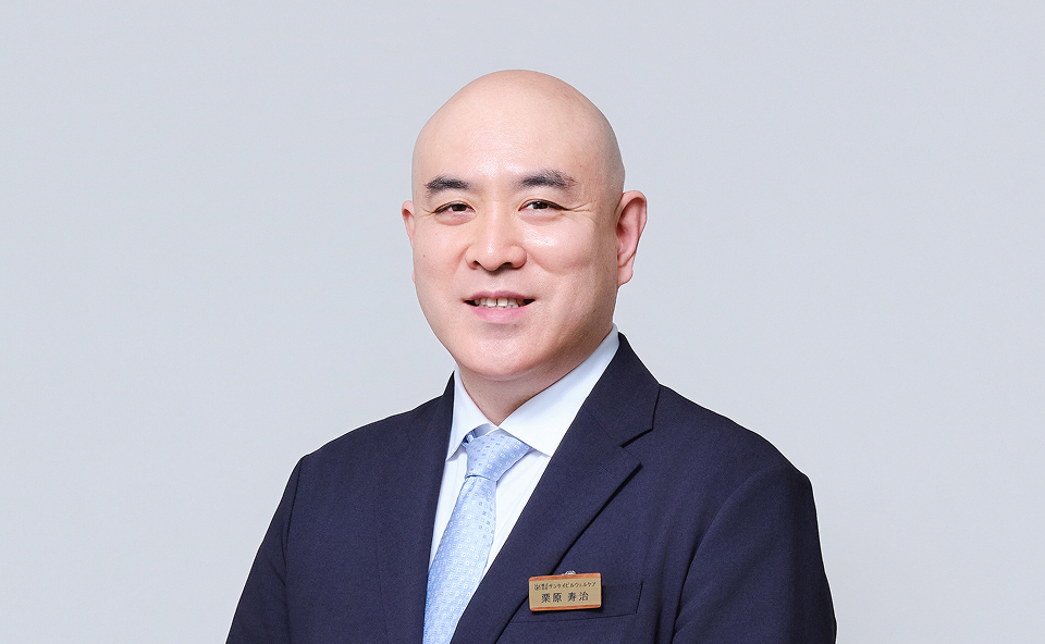 支配人 栗原 寿治