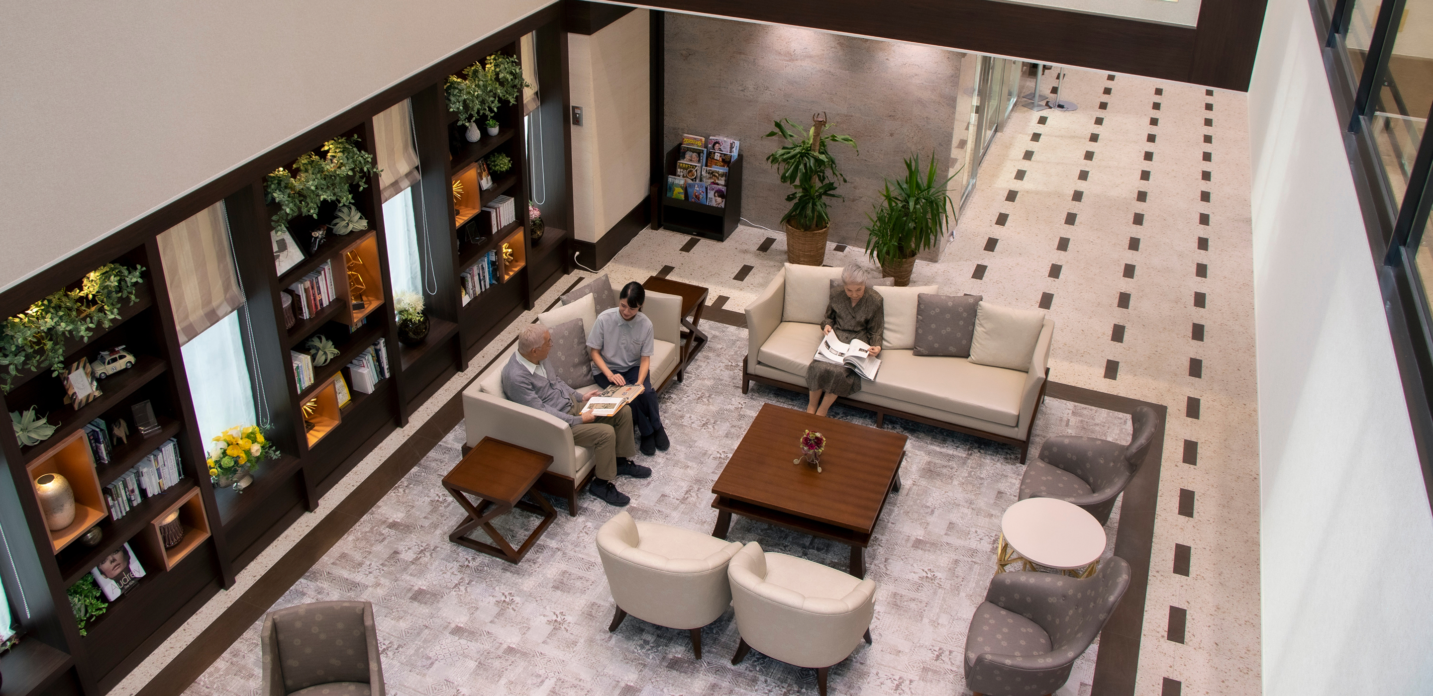 ウェルケアヒルズ馬事公苑 暮らし