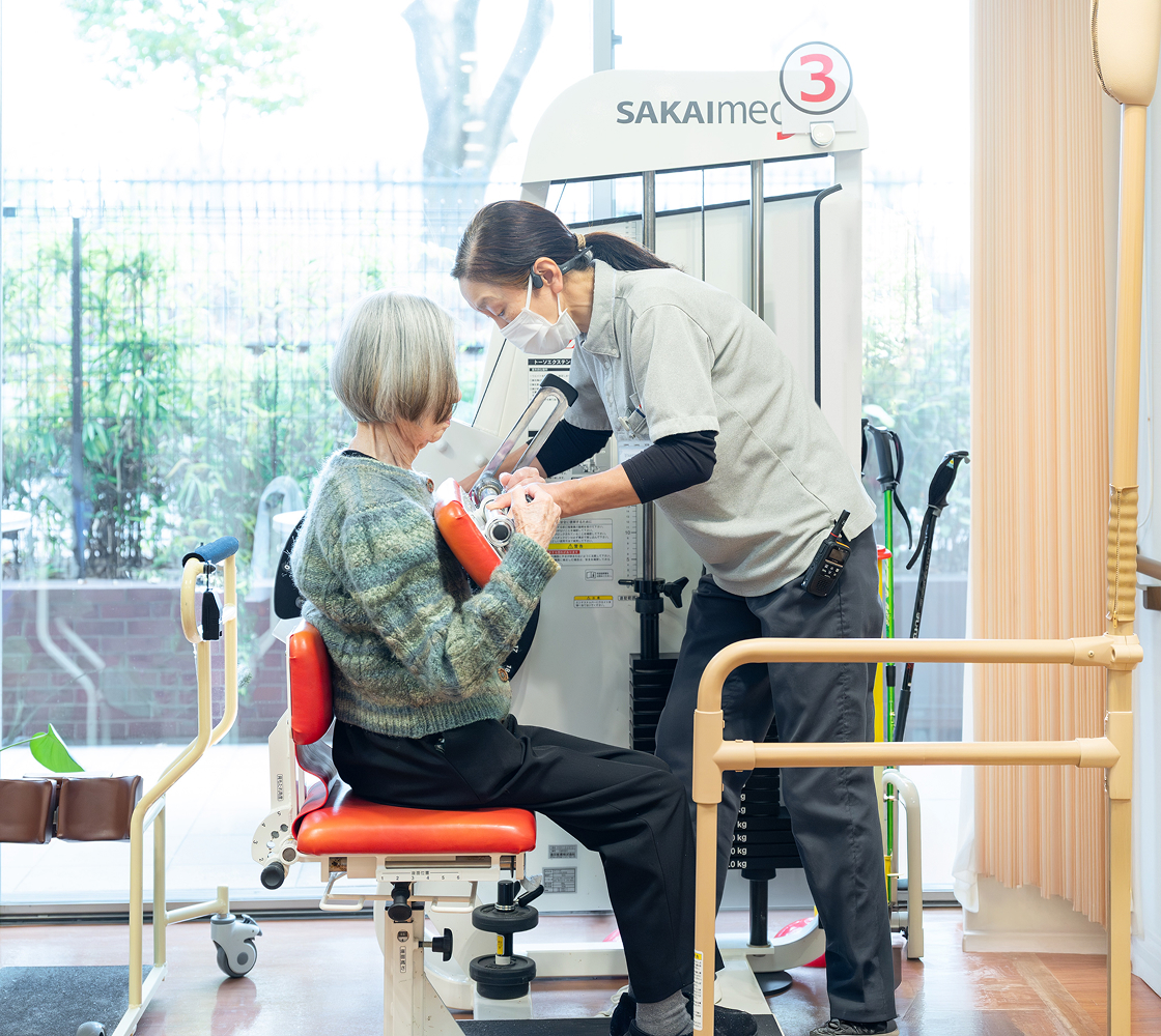 元気になる介護へのアプローチ