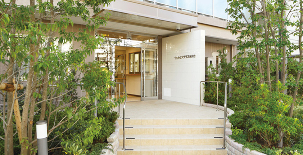 駅から近く、便利な好立地