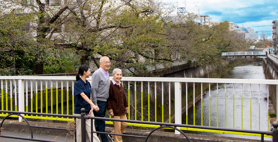 静かで住みやすい、安心できる住環境