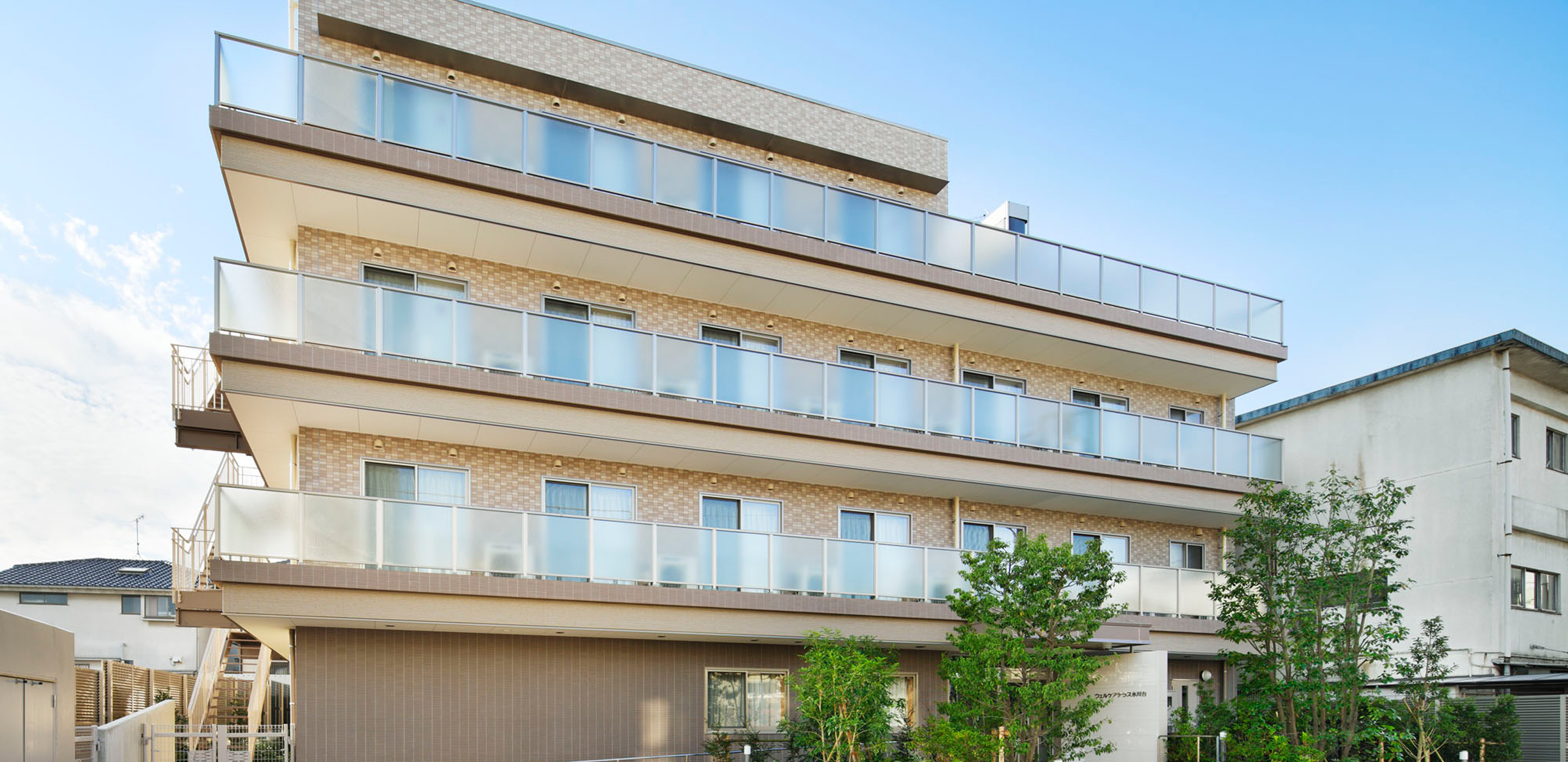 ウェルケアテラス氷川台 外観