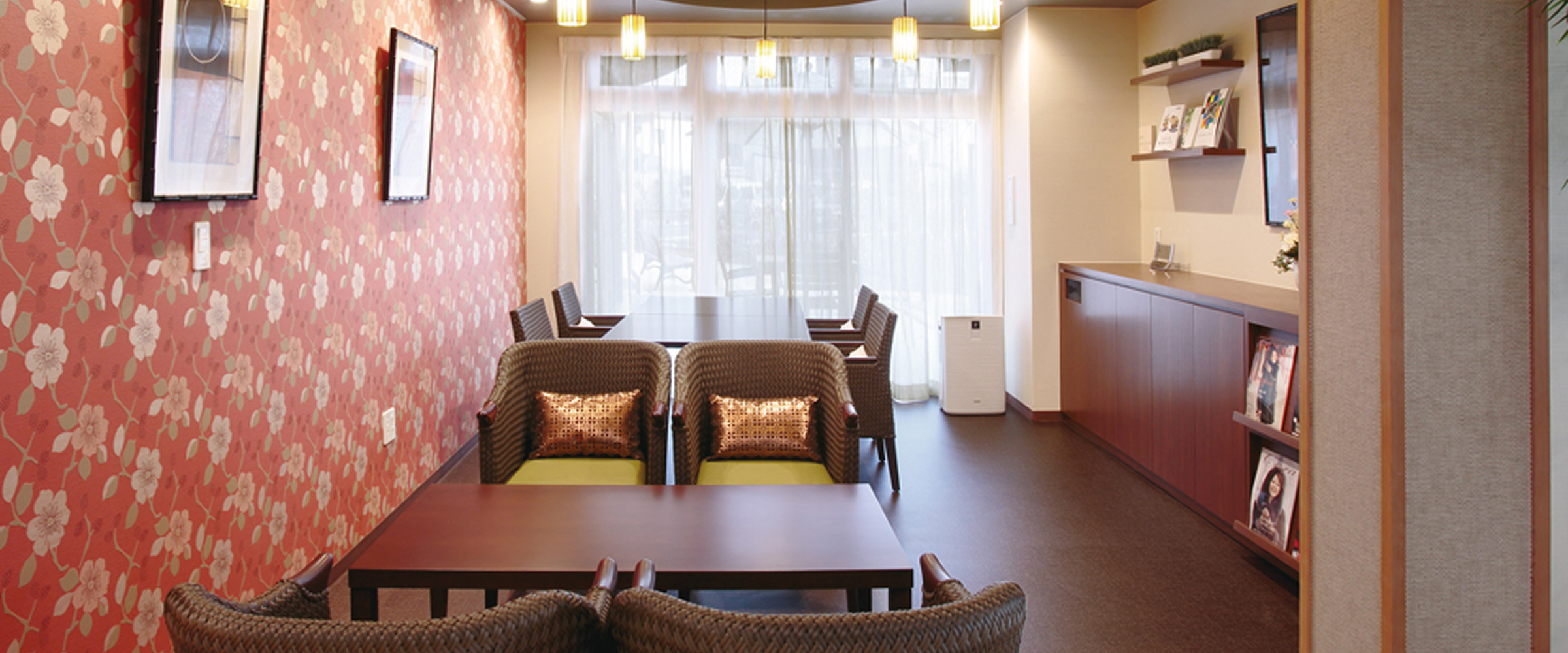 ウェルケアテラス川口元郷 館内イメージ