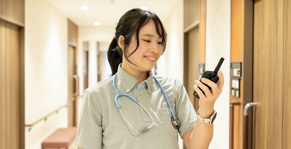 安心を支えるICT環境