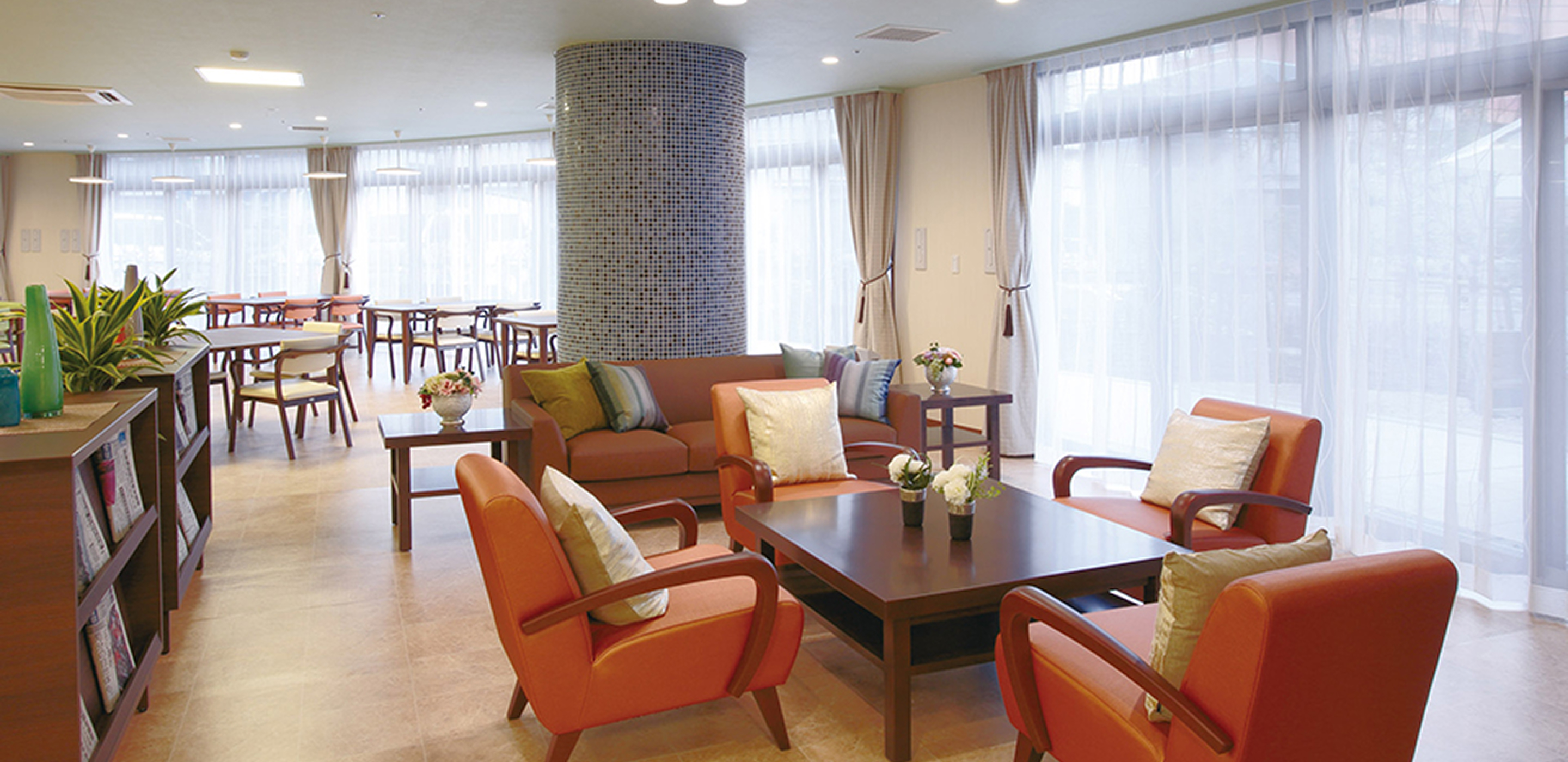 ウェルケアテラス川口元郷 施設