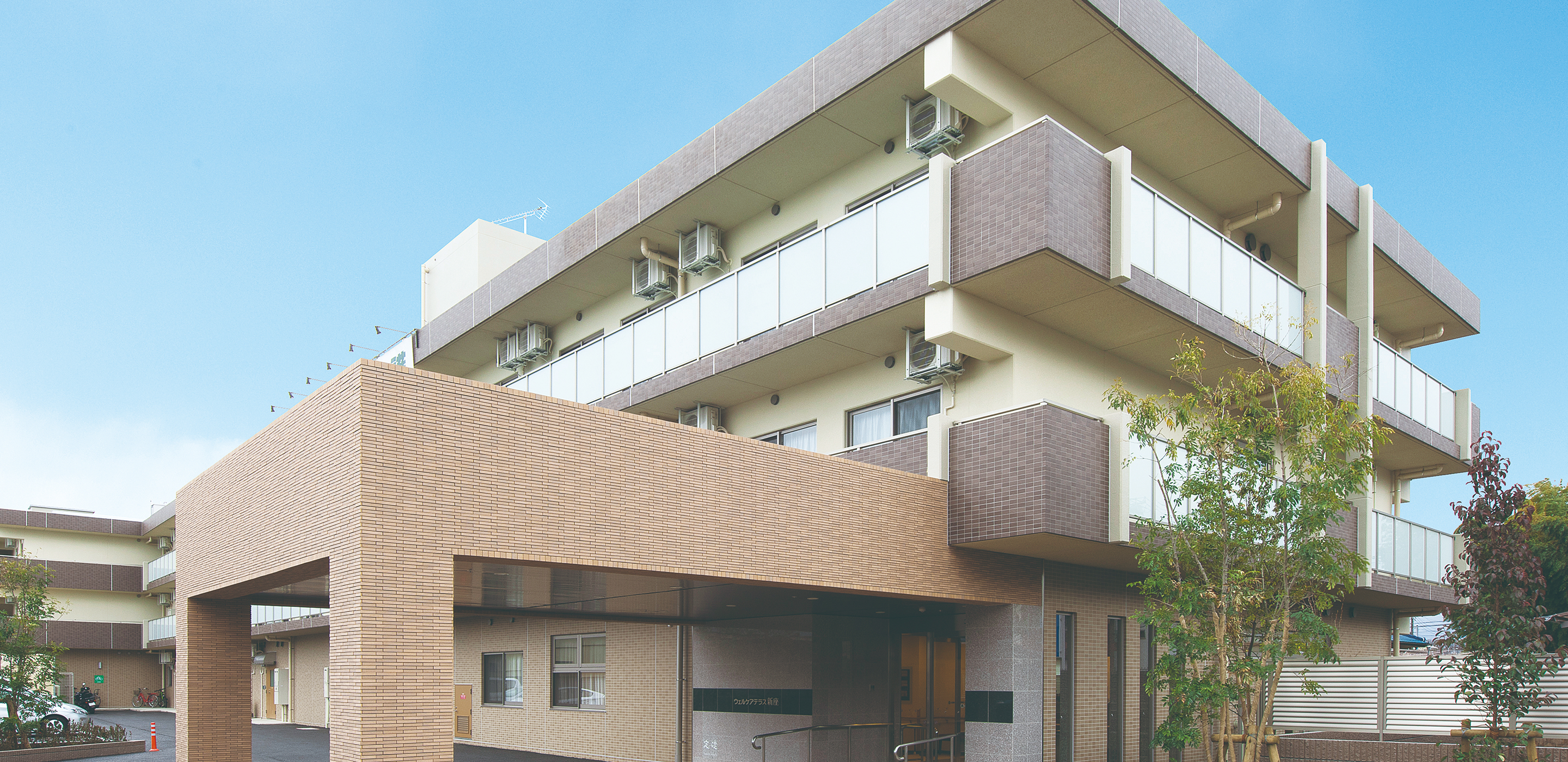 ウェルケアテラス新座 外観