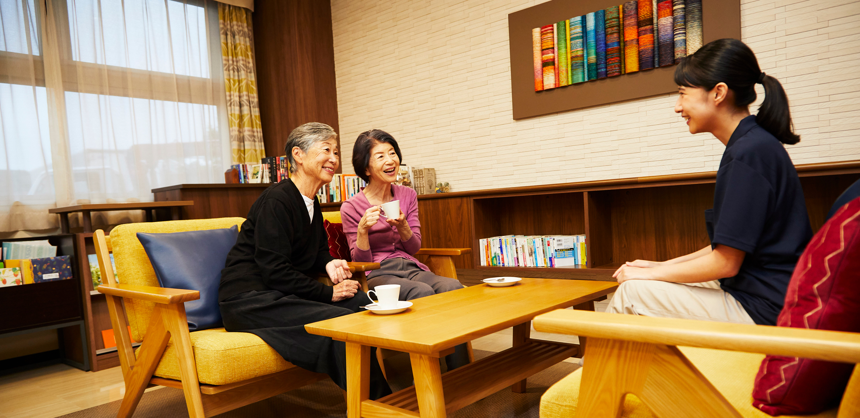 ウェルケアテラス新座 暮らし