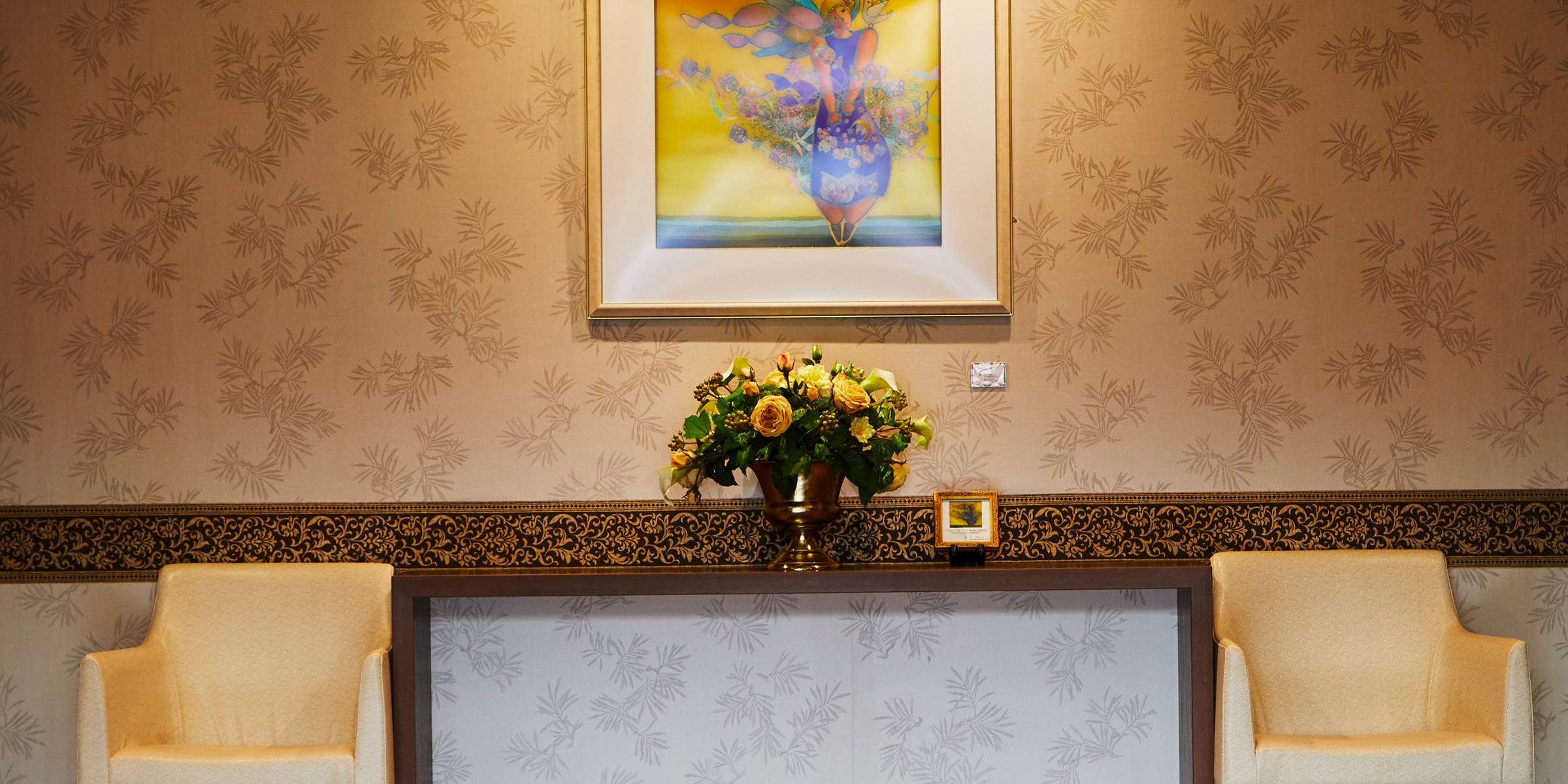 エントランスロビー