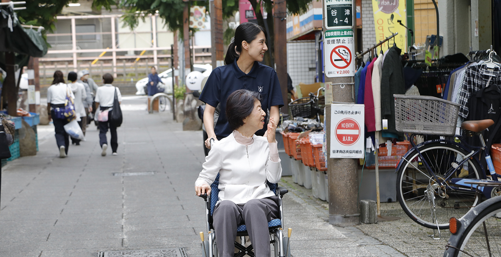 駅前、商店街近接の好立地