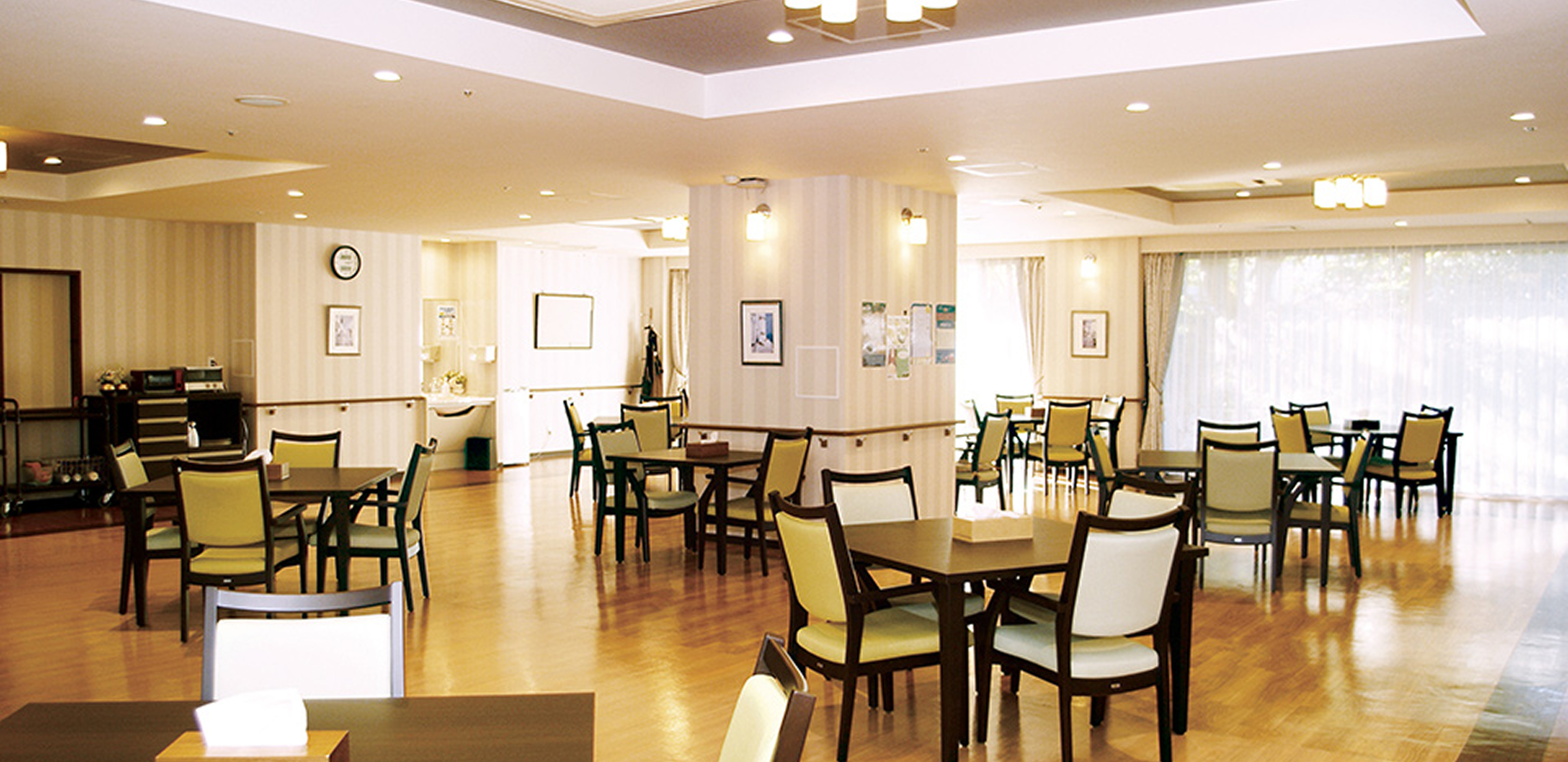 ウェルケアテラス谷津 施設