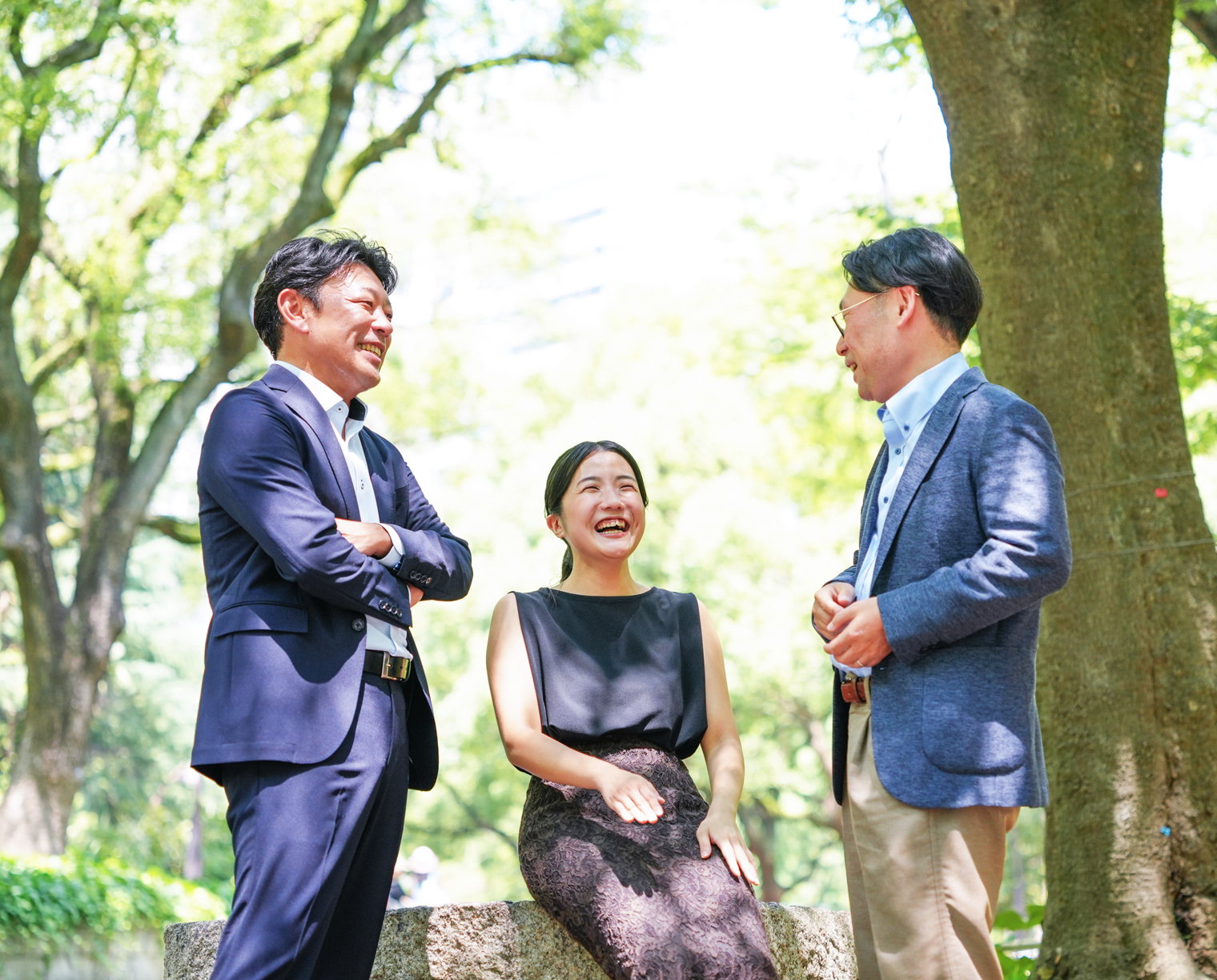 ["サンケイビルウェルケアを知る"]