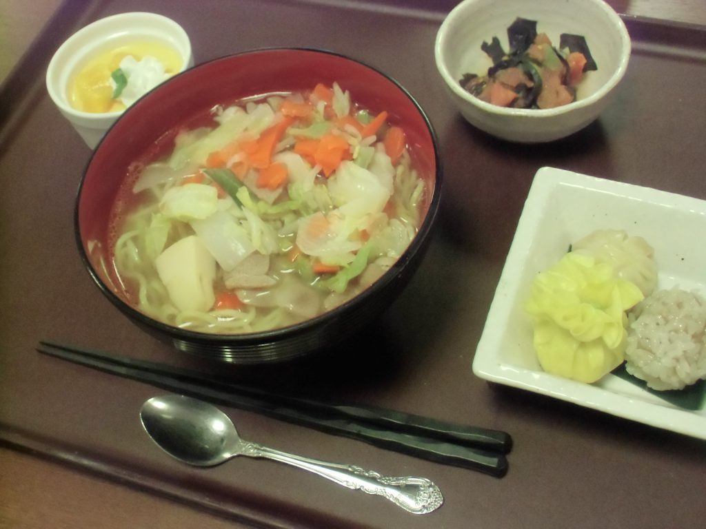 赤坂離宮 監修メニュー Br 春野菜のあっさりタンメン サンケイビルウェルケアの有料老人ホーム 赤坂離宮 監修メニュー Br 春野菜のあっさりタンメン サンケイビルウェルケアの有料老人ホーム