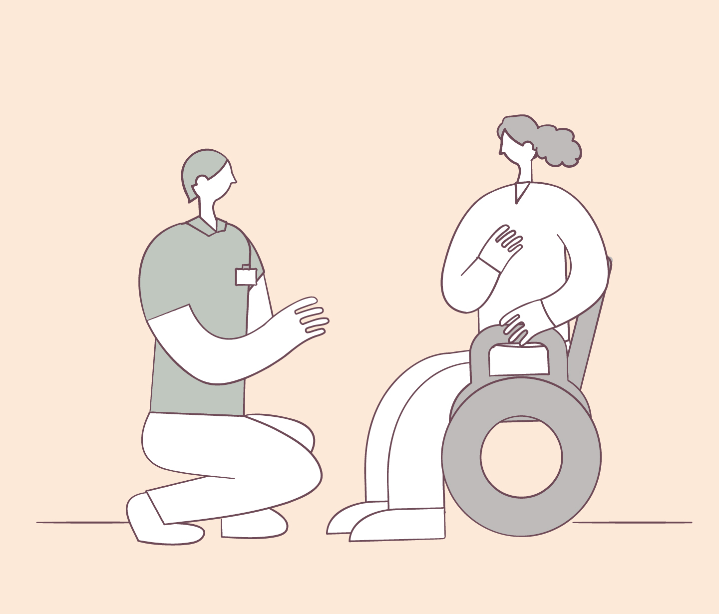 自己決定を大切にするケア