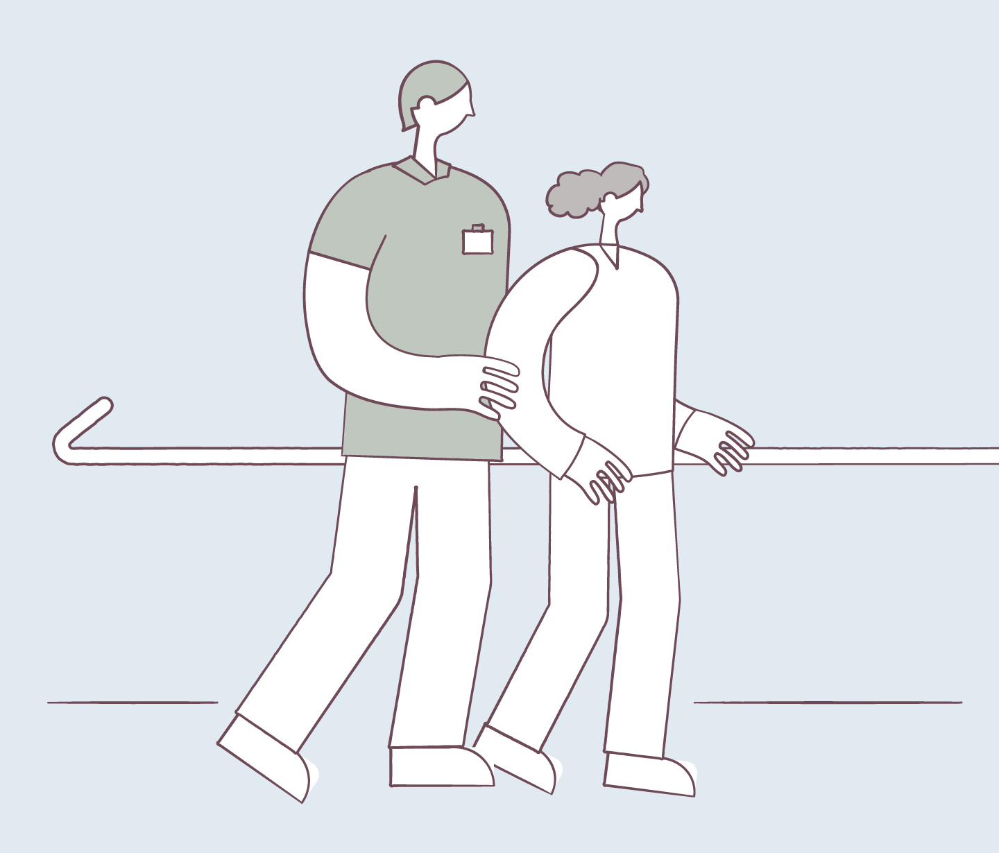 自立支援のケア