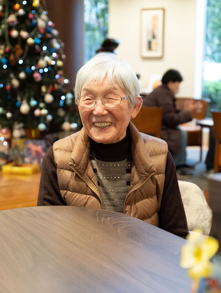 ご入居者の暮らしの一場面