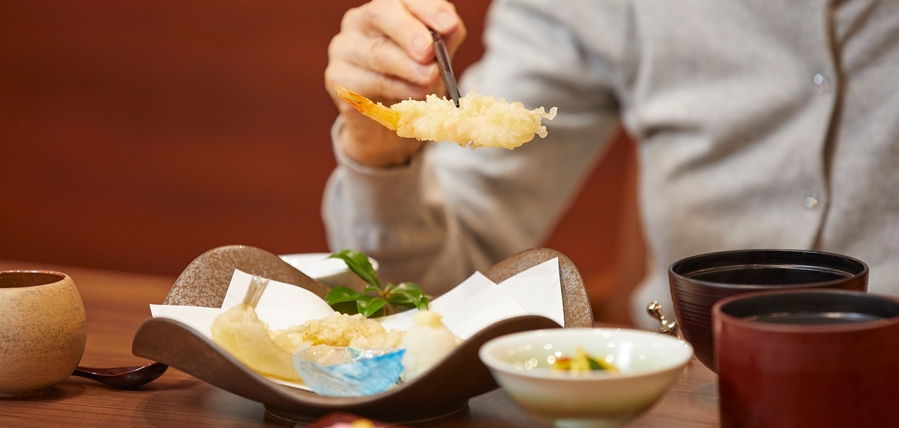 食へのこだわり