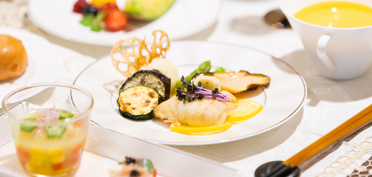 選べるお食事/イベント食の提供