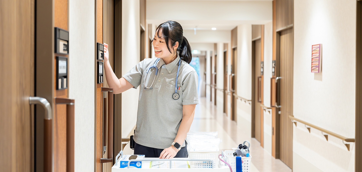 24時間看護師常駐