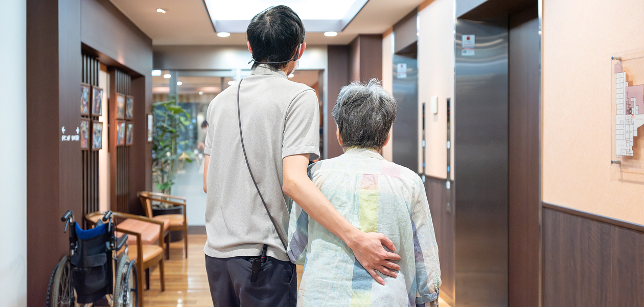 理学療法士によるリハビリ