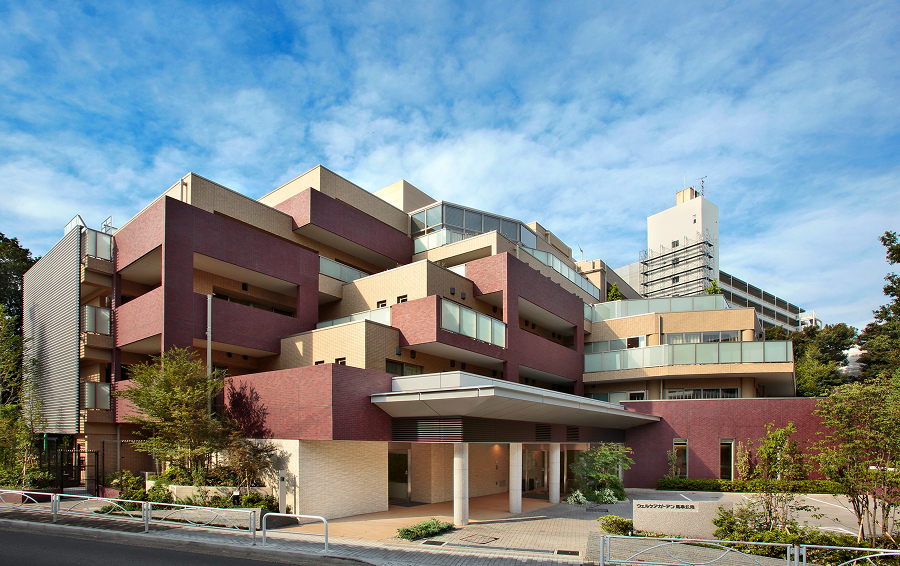 ウェルケアガーデン馬事公苑 外観