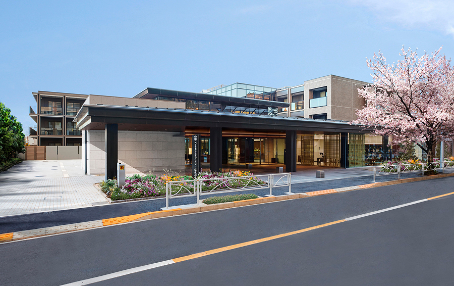 ウェルケアガーデン深沢 外観