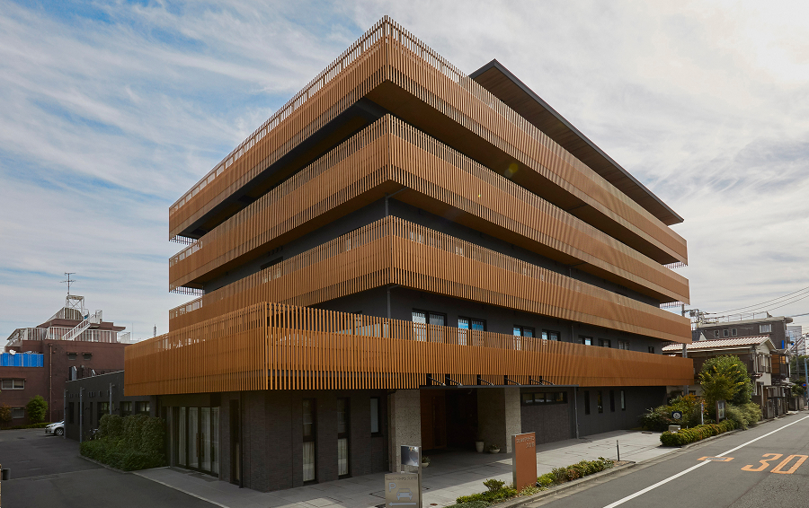 ウェルケアガーデン久が原 外観