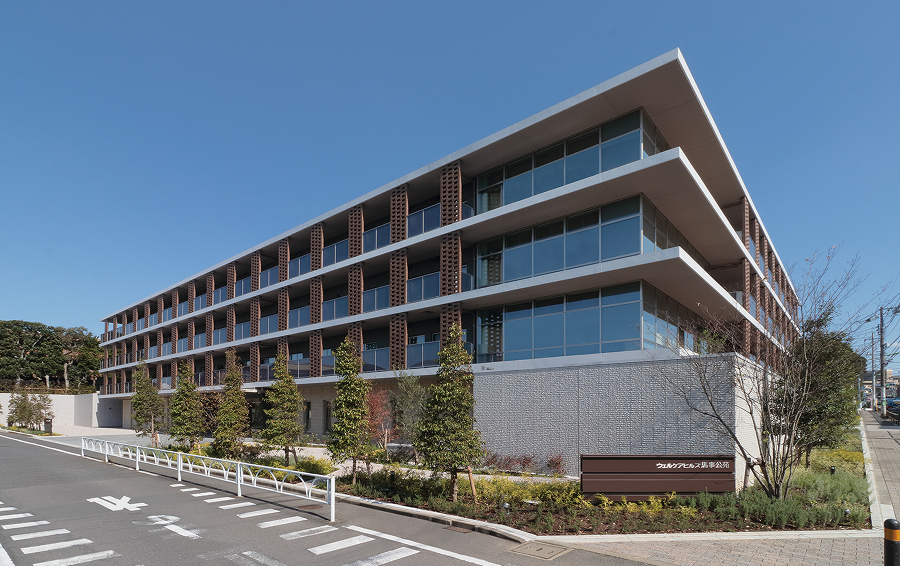 ウェルケアヒルズ馬事公苑 外観