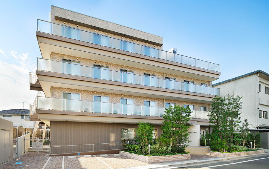 ウェルケアテラス氷川台 外観