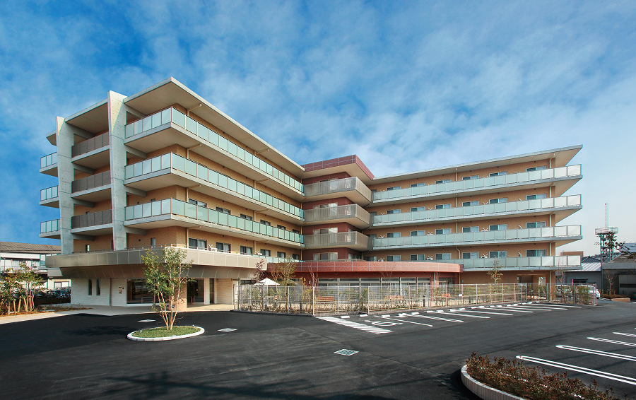 ウェルケアテラス川口元郷 外観