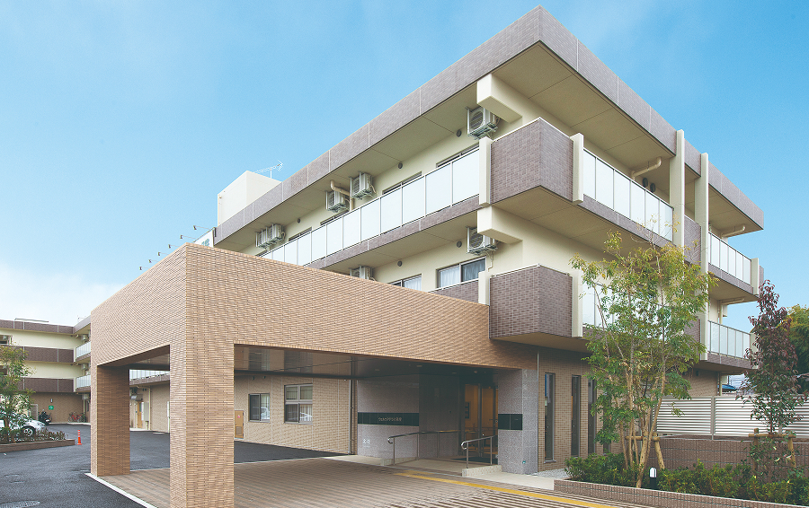 ウェルケアテラス新座 外観