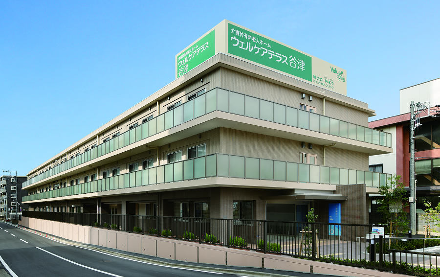 ウェルケアテラス谷津 外観