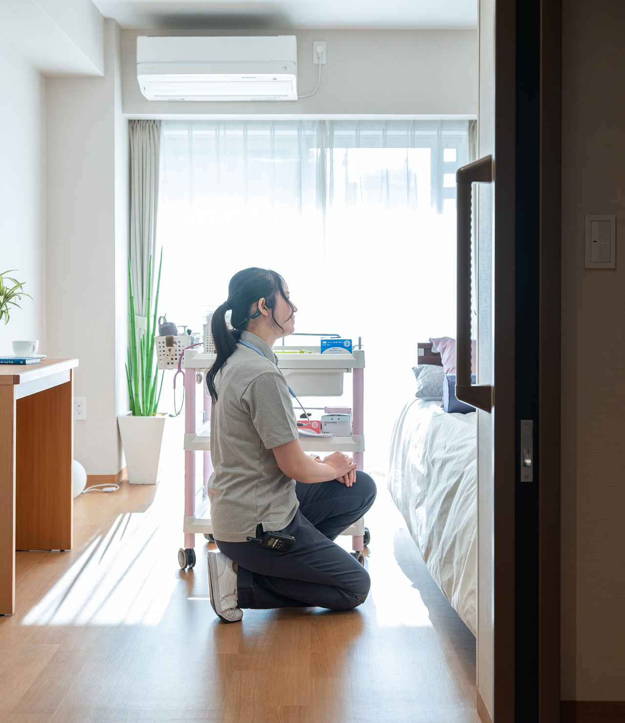 医療と介護の連携