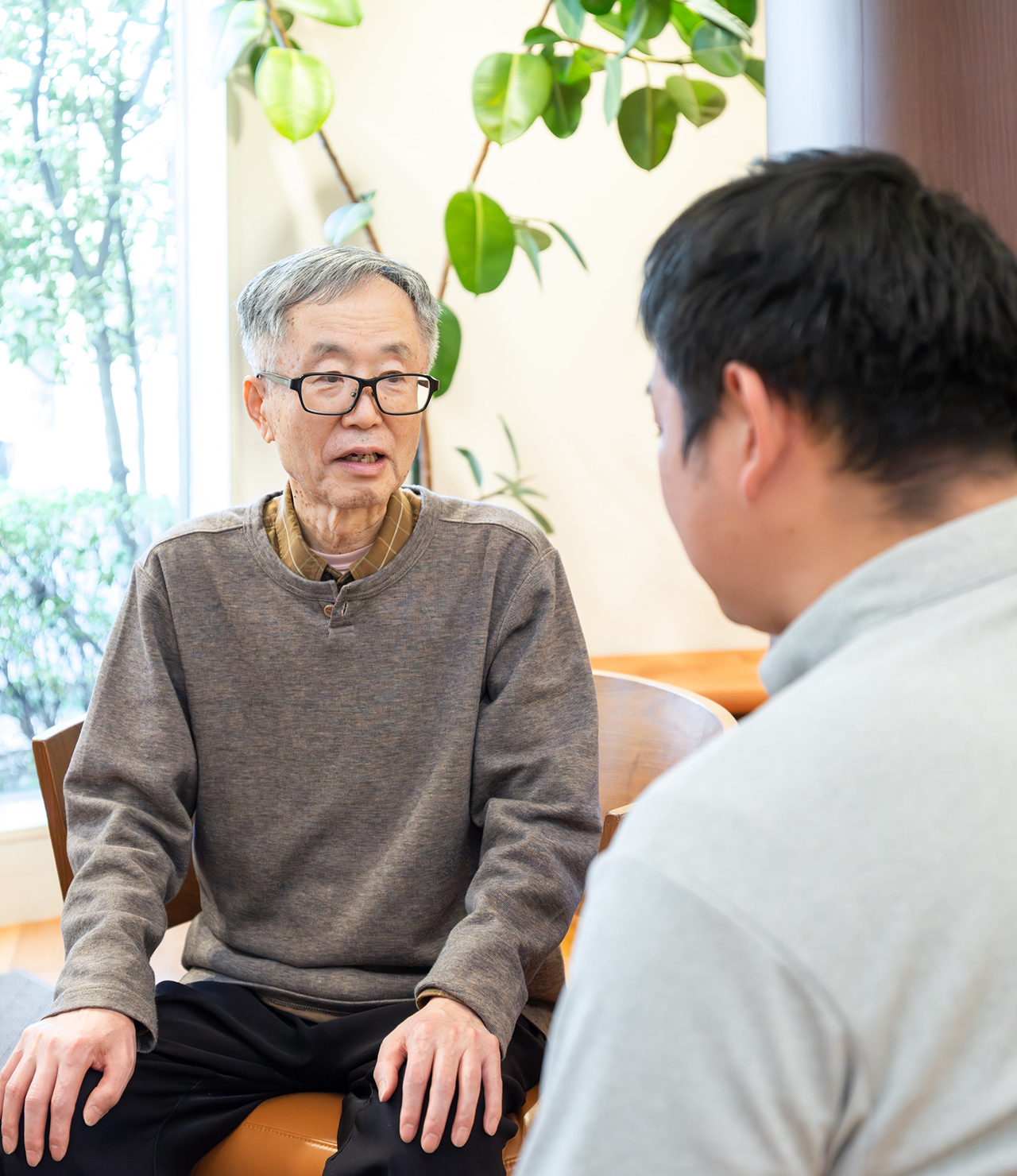 生活を提供する介護