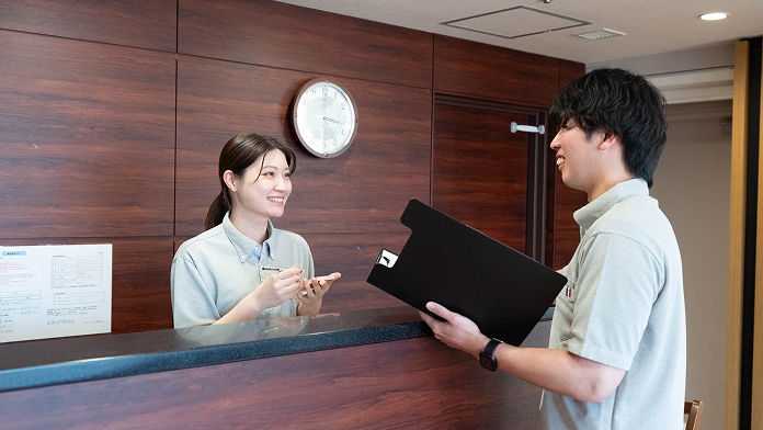 スタッフの育成